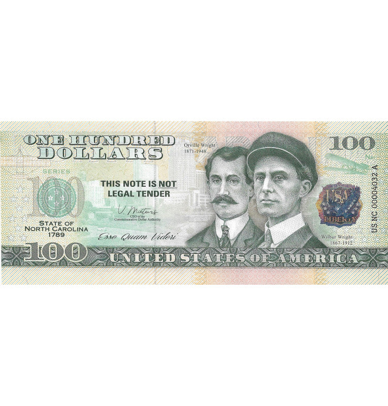 United States of America 100 Dollars State of Northern California